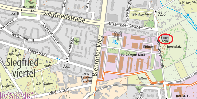 © Stadt Braunschweig und OpenStreetMap-Mitwirkende